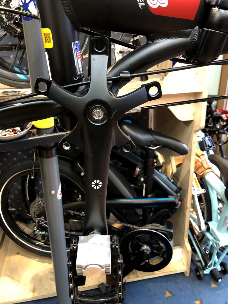 Dahon K3ギアコンビネーションとポジションの変更 カルマックス タジマ 自転車屋さんの スタッフ ブログ