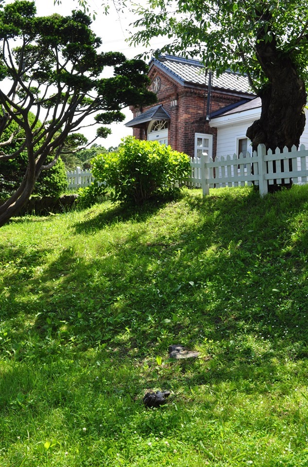 函館市水道局元町配水場・管理事務所(函館の建築再見)_f0142606_15033253.jpg