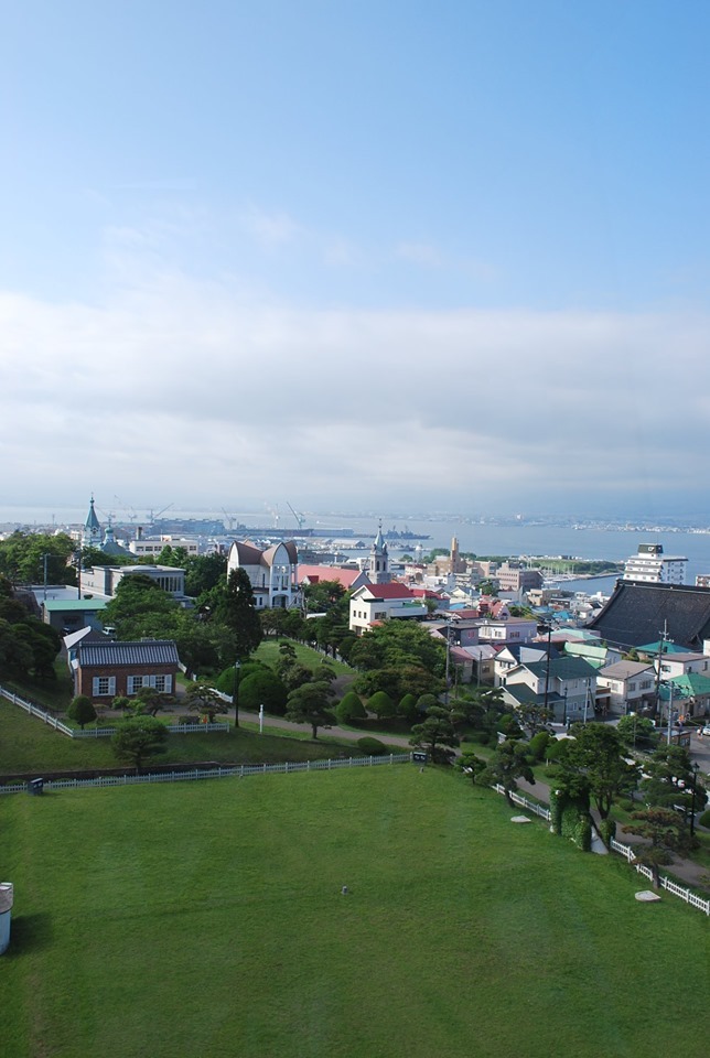 函館市水道局元町配水場・管理事務所(函館の建築再見)_f0142606_15065656.jpg