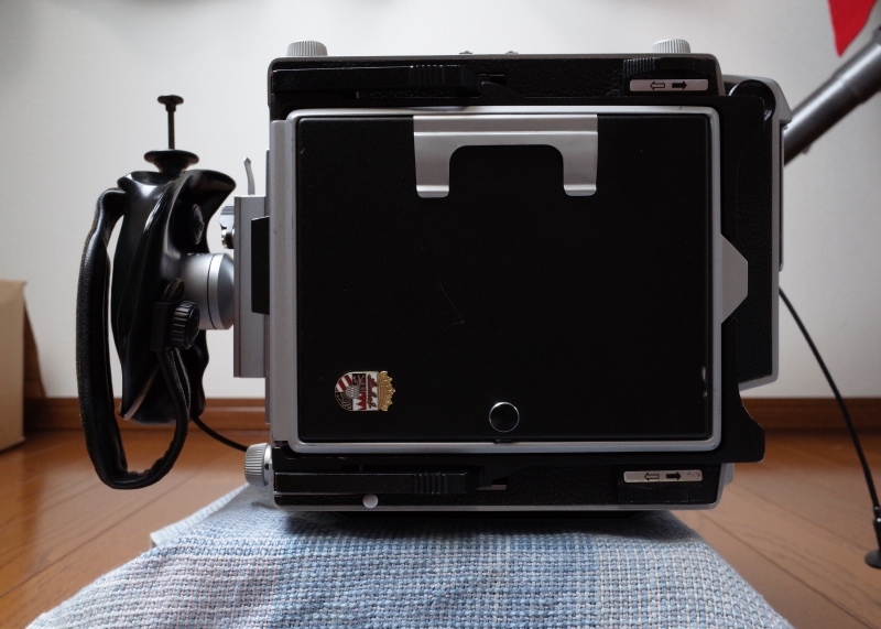 Roll film holder for Large Format Camera : Square Photography Roll film holder for Large Format Camera : Square Photography