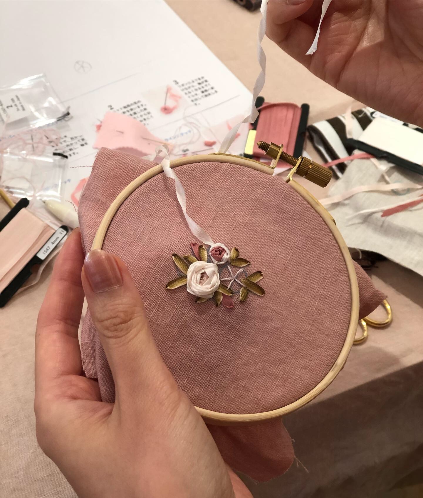 ワークショップにご参加くださった皆さまありがとうございました♡Gallery Palette 5周年記念スペシャルイベント 「おしゃれなハンドメイド展」_a0157409_06075990.jpeg
