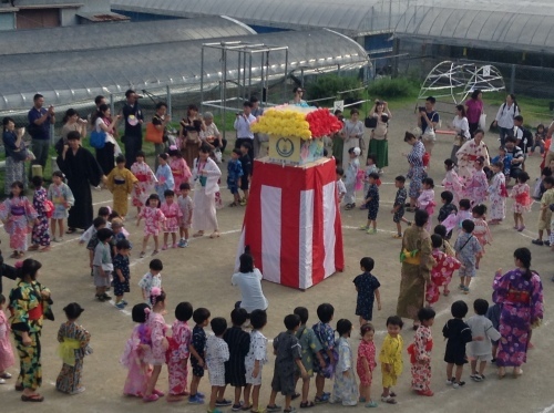 夕涼み会を行いました!_c0194522_18241748.jpg