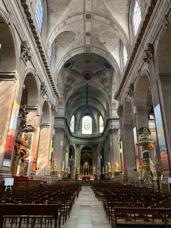 Paris サンシュルピス教会　～ L\'Église Saint-Sulpice, Paris ～_a0258141_16592859.jpg