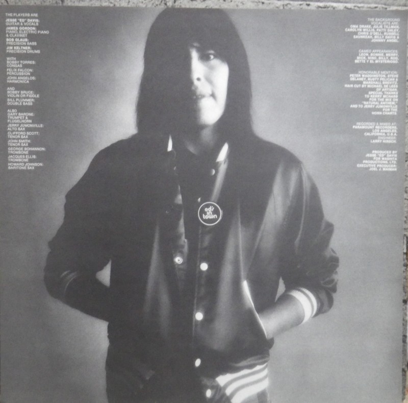 Jesse Ed Davis 最終回 Keep Me Comin' : アナログレコード巡礼の旅