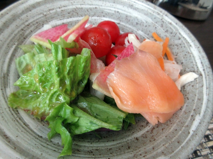 【ザ・セレスティン東京芝で朝食ビュッフェ】_b0009849_20234680.jpg
