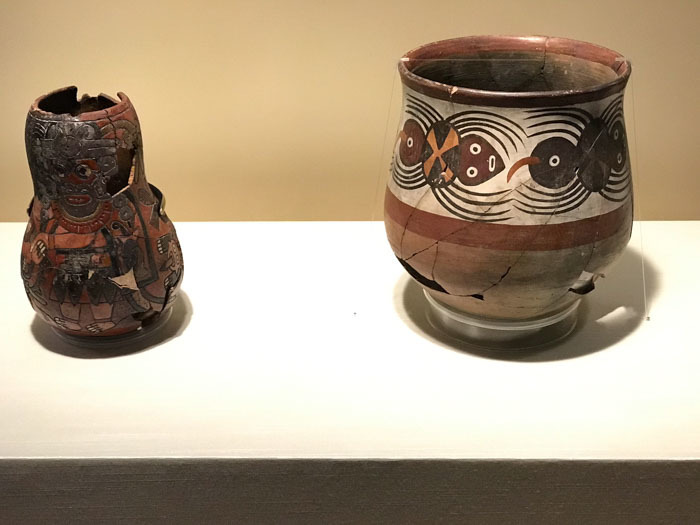 古代アンデス文明展」静岡県立美術館 奇妙な土器たち その１ : ブリキの箱