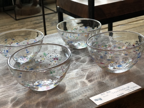 間宮香織ガラス展 始まりました : M-style