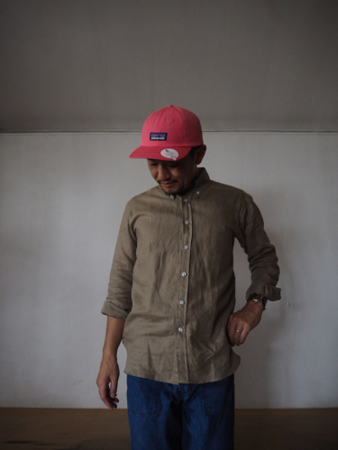 私服にパタゴニアのキャップを Casa Nice Days 私服にパタゴニアのキャップを Casa Nice Days