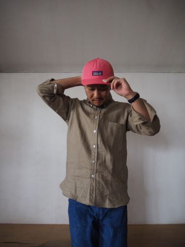 私服にパタゴニアのキャップを Casa Nice Days 私服にパタゴニアのキャップを Casa Nice Days