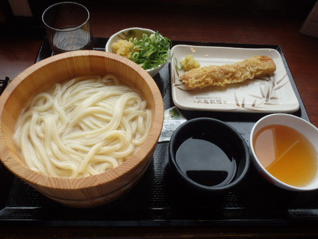 丸亀製麺 御影塚町店_c0118393_10234172.jpg