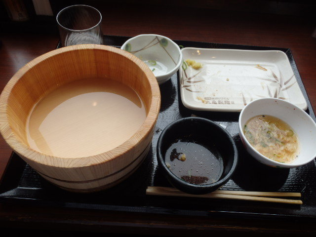 丸亀製麺 御影塚町店_c0118393_10560786.jpg