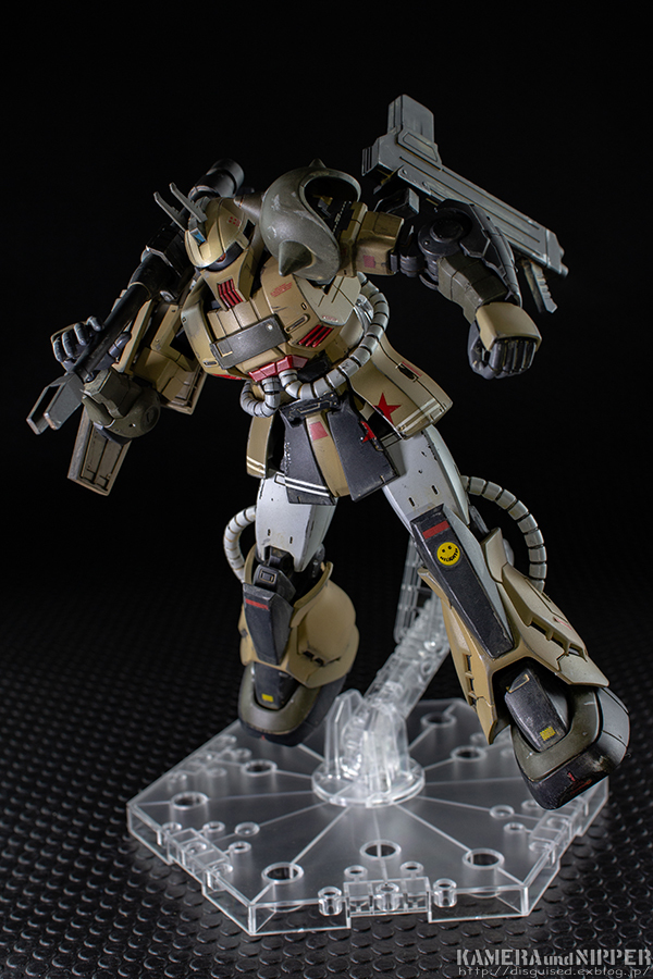 HG 1/144 ザク・キャノン（MSD） : Nacht Modell Kollektion