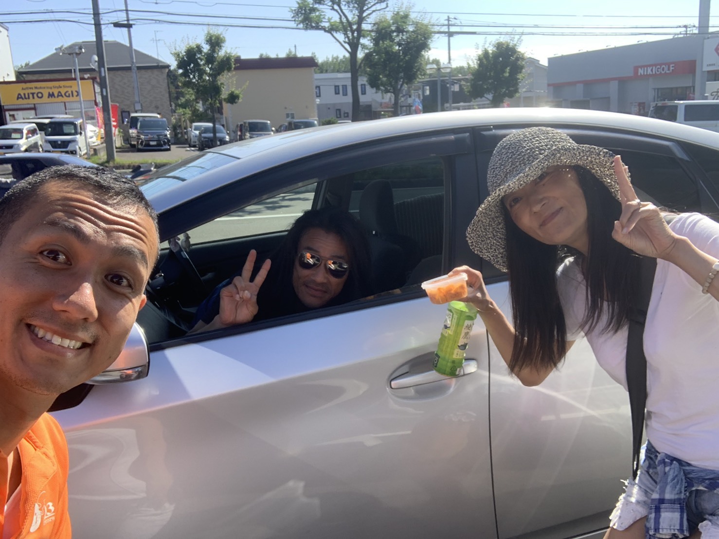 7月7日(日)ランクル200W様納車( ゚Д゚)✨Y様 アルファードご成約( ゚Д゚)✨✨ ランクル S550 LX570 TOMMY♡_b0127002_19193203.jpg