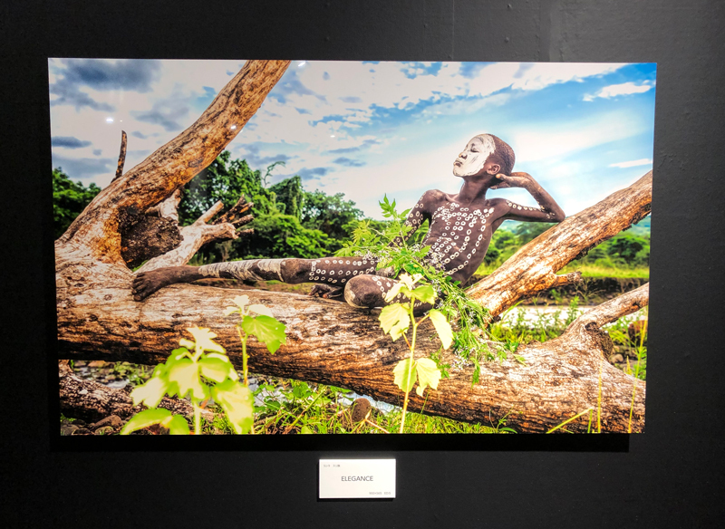 ヨシダナギ写真展 HEROES 2019 : ケチケチ贅沢日記