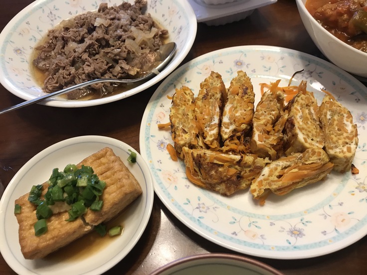 日曜のランチはあるもので!_c0212604_12282620.jpg