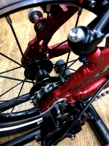 Dahon K3ギアコンビネーションとポジションの変更 カルマックス タジマ 自転車屋さんの スタッフ ブログ