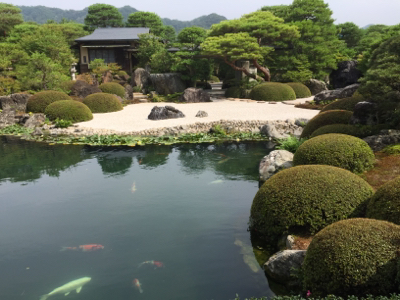 山陰へ まずは足立美術館_b0151911_17161532.jpg