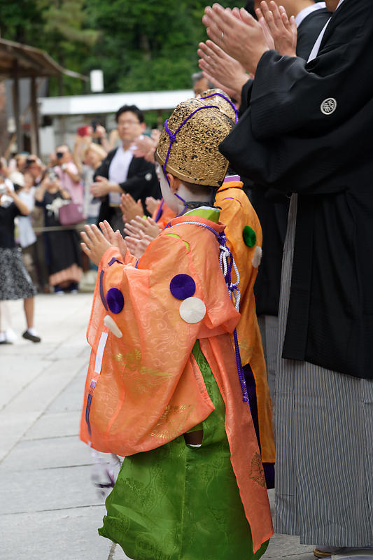 2019祇園祭・綾傘鉾稚児社参_f0032011_20293906.jpg