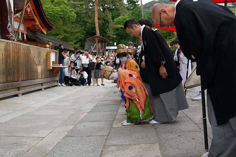 2019祇園祭・綾傘鉾稚児社参_f0032011_20293932.jpg