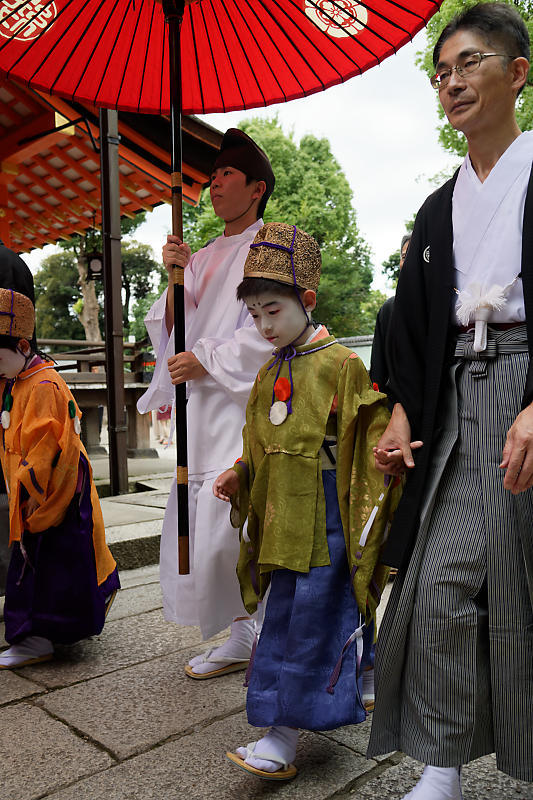 2019祇園祭・綾傘鉾稚児社参_f0032011_20293939.jpg