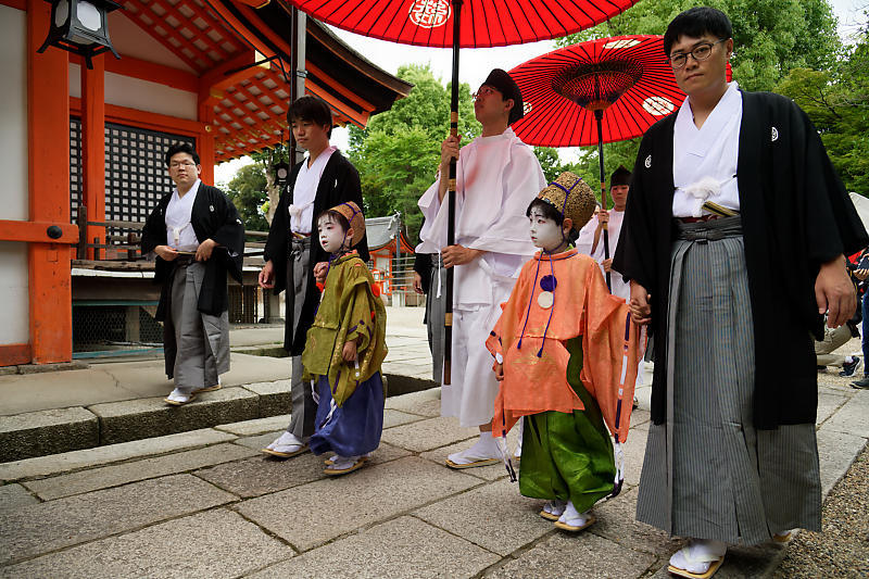 2019祇園祭・綾傘鉾稚児社参_f0032011_20293960.jpg