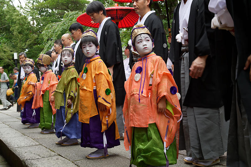 2019祇園祭・綾傘鉾稚児社参_f0032011_20410859.jpg