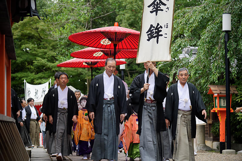 2019祇園祭・綾傘鉾稚児社参_f0032011_20410873.jpg