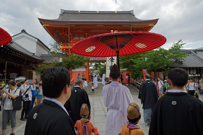 2019祇園祭・綾傘鉾稚児社参_f0032011_20410922.jpg