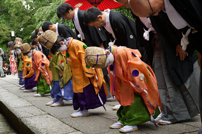 2019祇園祭・綾傘鉾稚児社参_f0032011_20410986.jpg