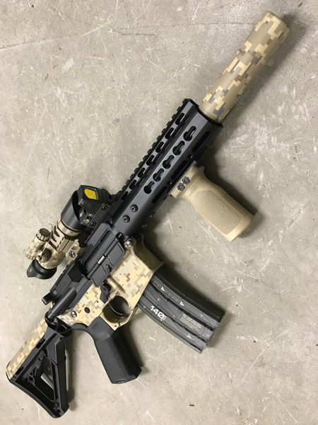 東京マルイ　M4 カスタム AIRSOFT97 本店通販部 / 【カスタム】東京マルイ M4 PATRIOT HC