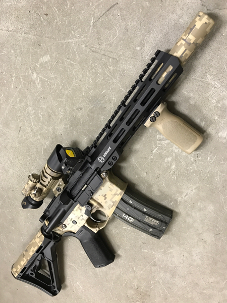 東京マルイ　M4 カスタム AIRSOFT97 本店通販部 / 【カスタム注文】 東京マルイ M4A1 MWS