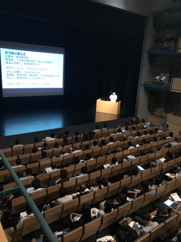 「里山住宅博 in TSUKUBA2019 」オープン記念セミナー_a0059217_18564782.jpg