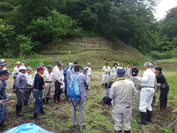 鳥獣被害対策研修会inかわうち_d0003224_10393910.jpg