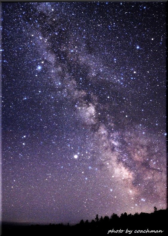 七夕の天の川 北海道photo一撮り旅