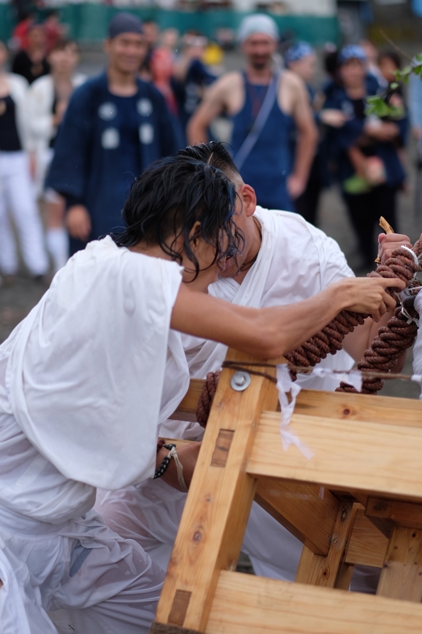 令和元年　秋谷神明社御祭禮−８_f0156448_21022340.jpg