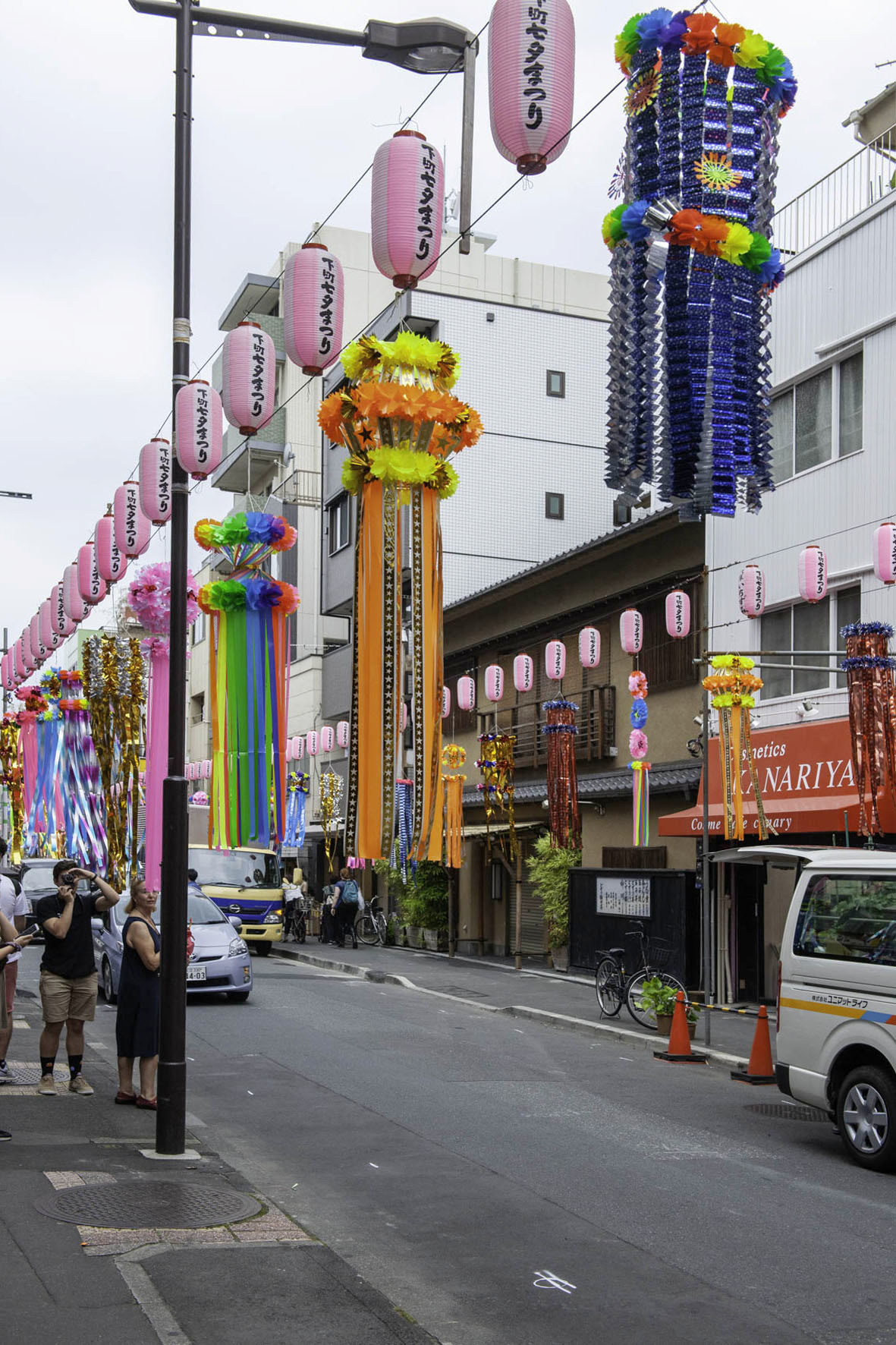 雨の七夕祭、雨の朝顔市_f0077849_18290841.jpg