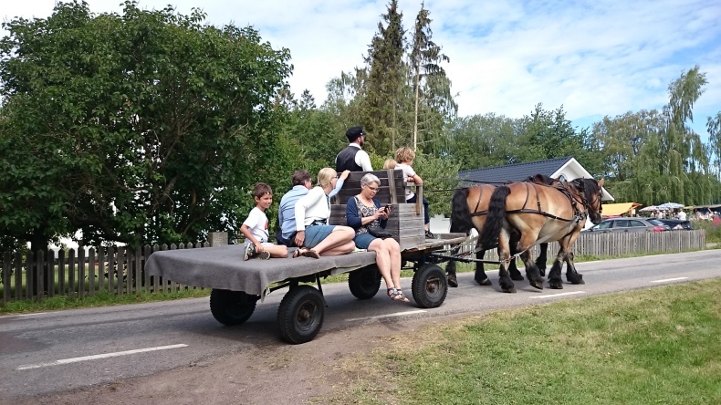 スウェーデン旅行 ヘーダ村のお祭へ 志乃 S スローライフ通信