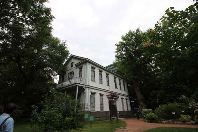 初夏の北海道旅行　その３　北海道大学植物園_a0241377_16250372.jpg