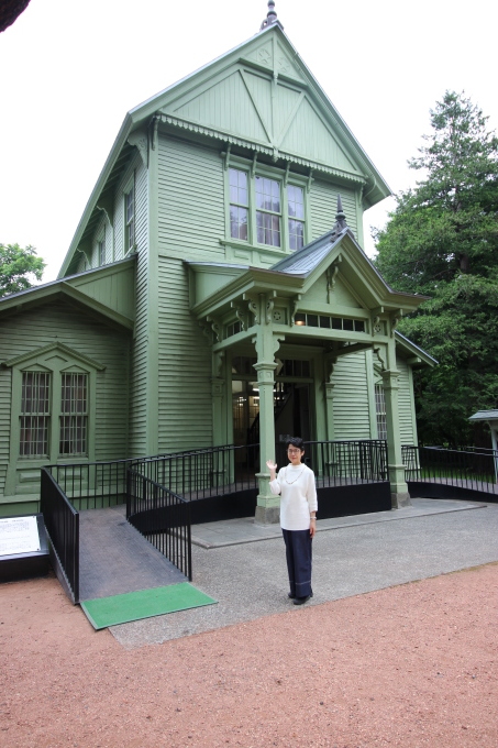 初夏の北海道旅行　その３　北海道大学植物園_a0241377_16271061.jpg