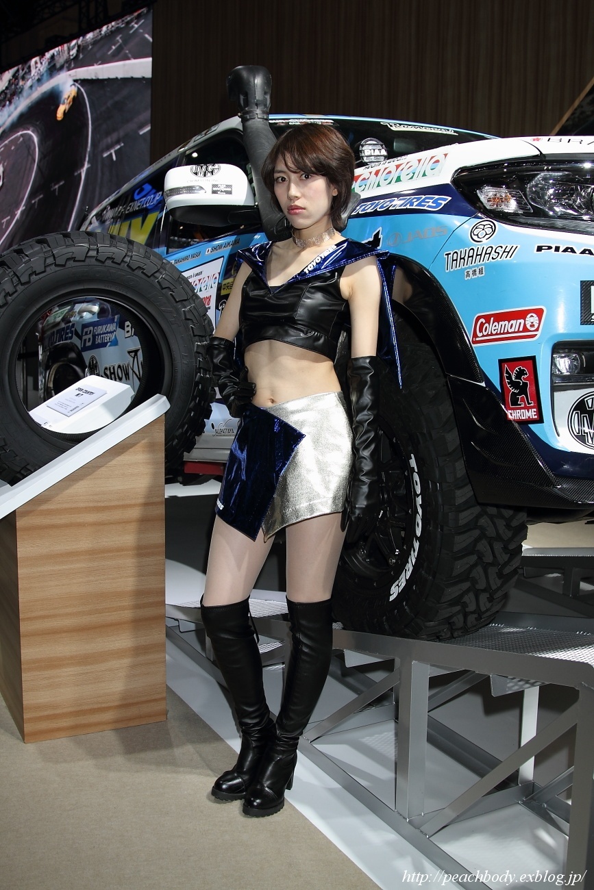 伊藤由佳 さん（TOYO TIRES ブース）_c0215885_01101320.jpg