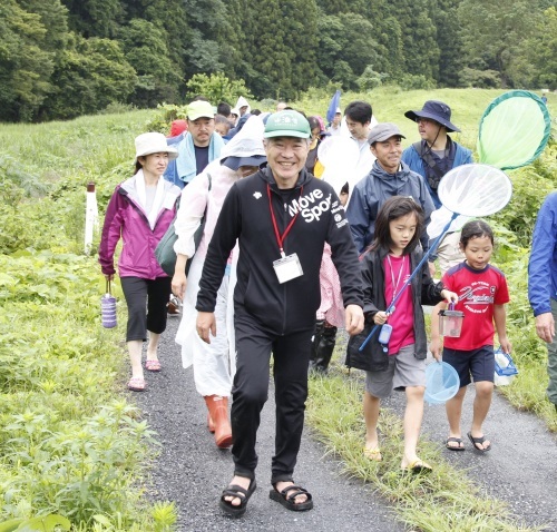 第１５回　米酒の会　＃2　生き物観察と草取り　201９年７月７日_d0171387_22030884.jpg