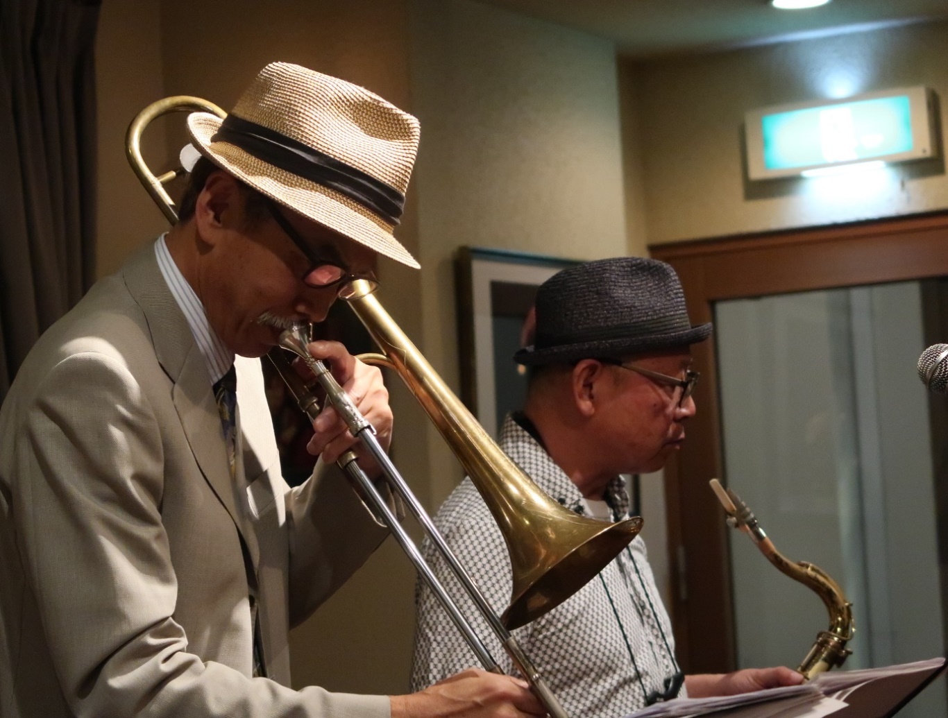 2019.7.6 Koichi Nakai Quintet plays J.J.Johnson @ OverSeas_a0107397_08240279.jpg