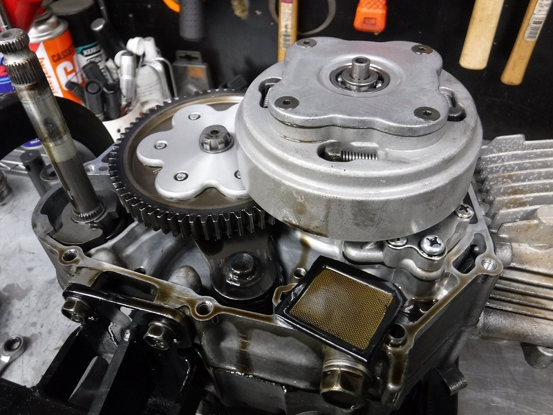 Cl50改 エンジンより異音 モーターヘッド サイクルショップ
