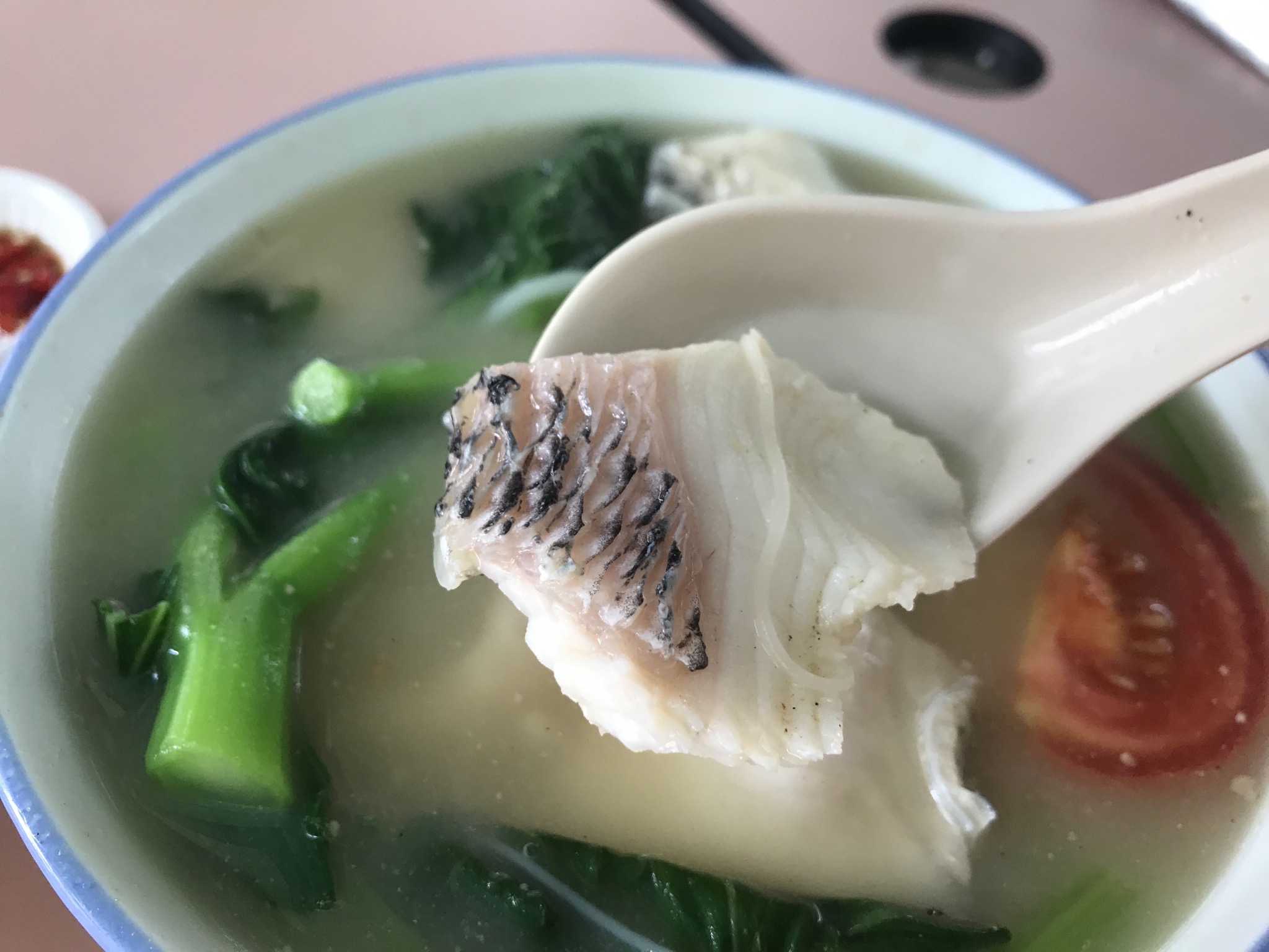 Whampoaでは やはり FishSoup が食べたくなる!_c0212604_7371935.jpg