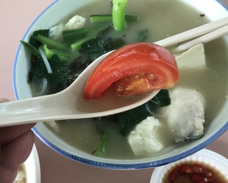 Whampoaでは やはり FishSoup が食べたくなる!_c0212604_741322.jpg