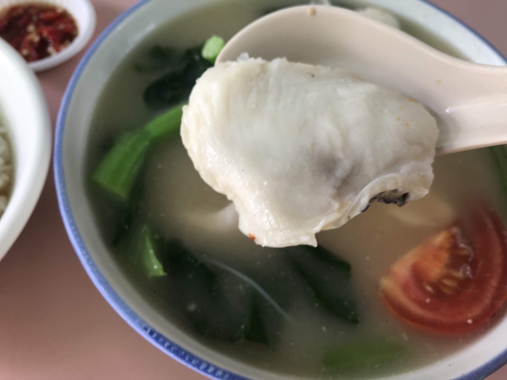 Whampoaでは やはり FishSoup が食べたくなる!_c0212604_826971.jpg