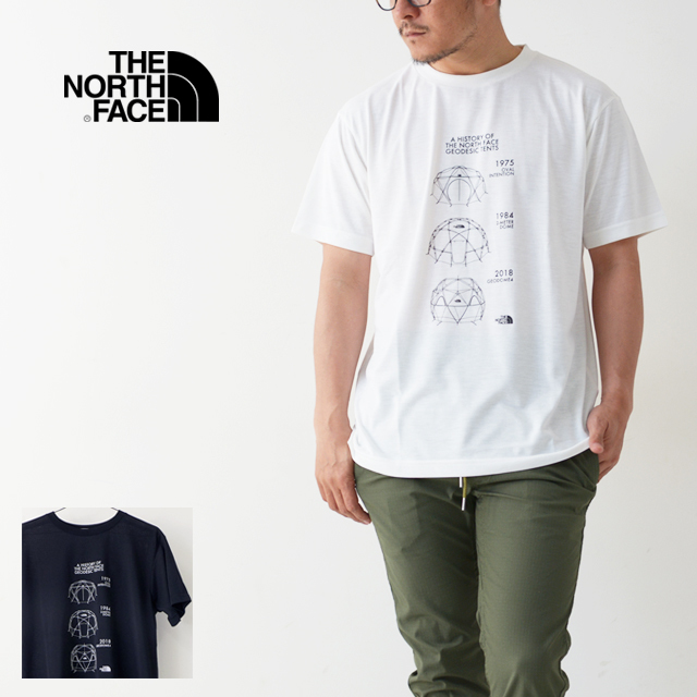 THE NORTH FACE [ザ ノースフェイス正規代理店] S/S Geodome Tee [NT31938] ショートスリーブジオドームティー・ Tシャツ・MEN'S refalt blog