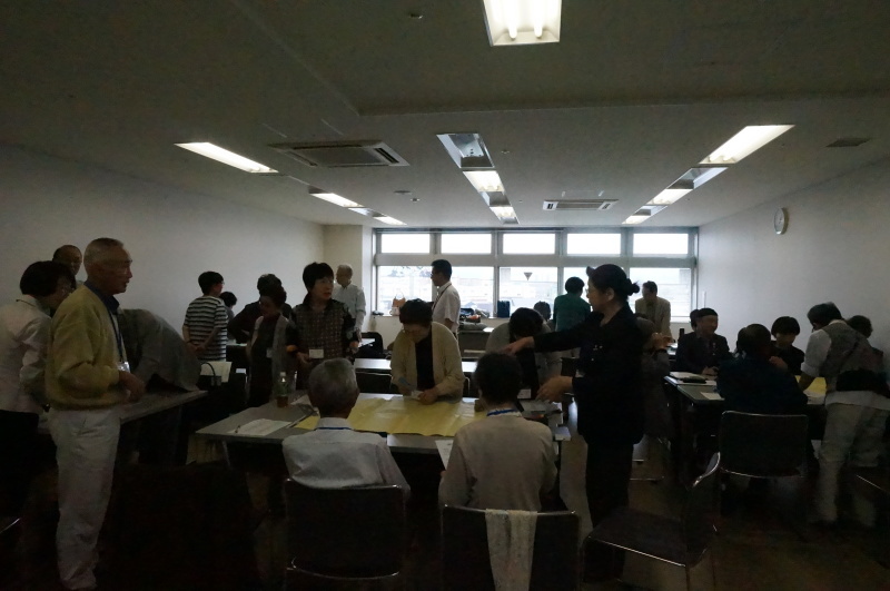 青森シニアカレッジ 第2回 講演 & 仲間づくり_d0366509_11425572.jpg