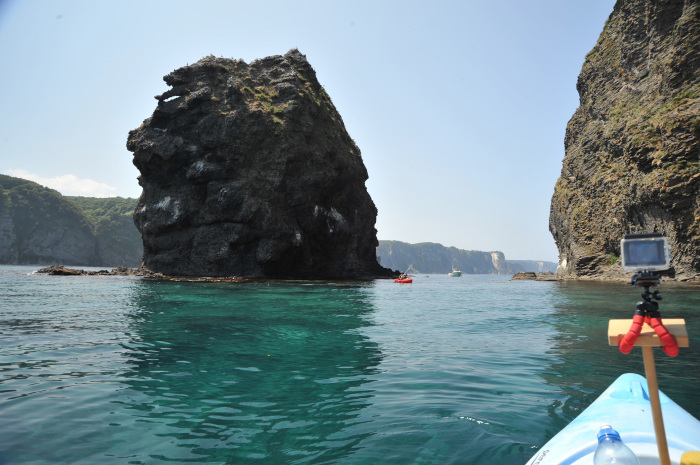 積丹・美国、黄金岬と宝島 : ときどきの記 from 小樽