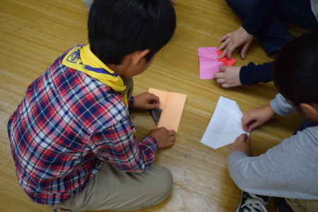 【カブ隊】7月隊集会『自然に学ぶ』_c0221521_05274623.jpg